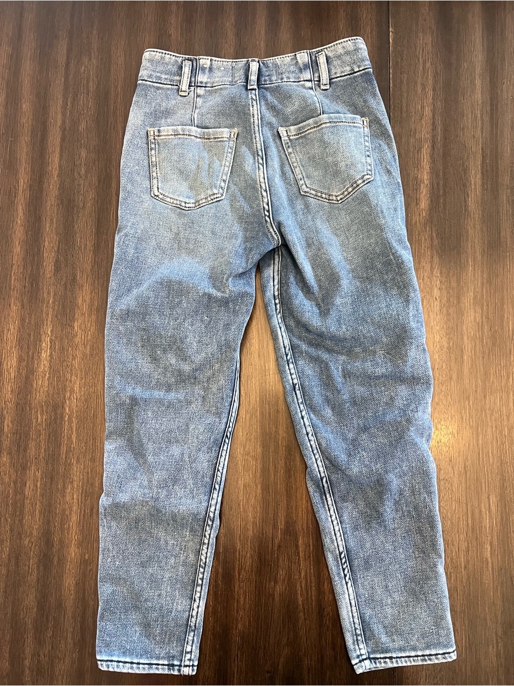 abercrombie kids high rise mini mom jean - Picture 3 of 3